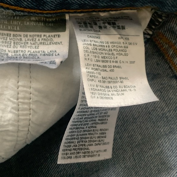 Levi’s 501 - Picture 6 of 6